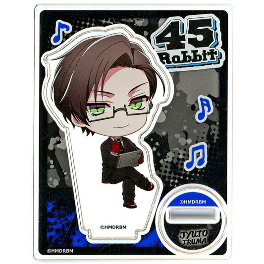 Jyuto Iruma Hypnosis Mic: Division Rap Battle x Karaoke no Tetsujin Movie Trading Mini Acrylic Stand A Box [USED]