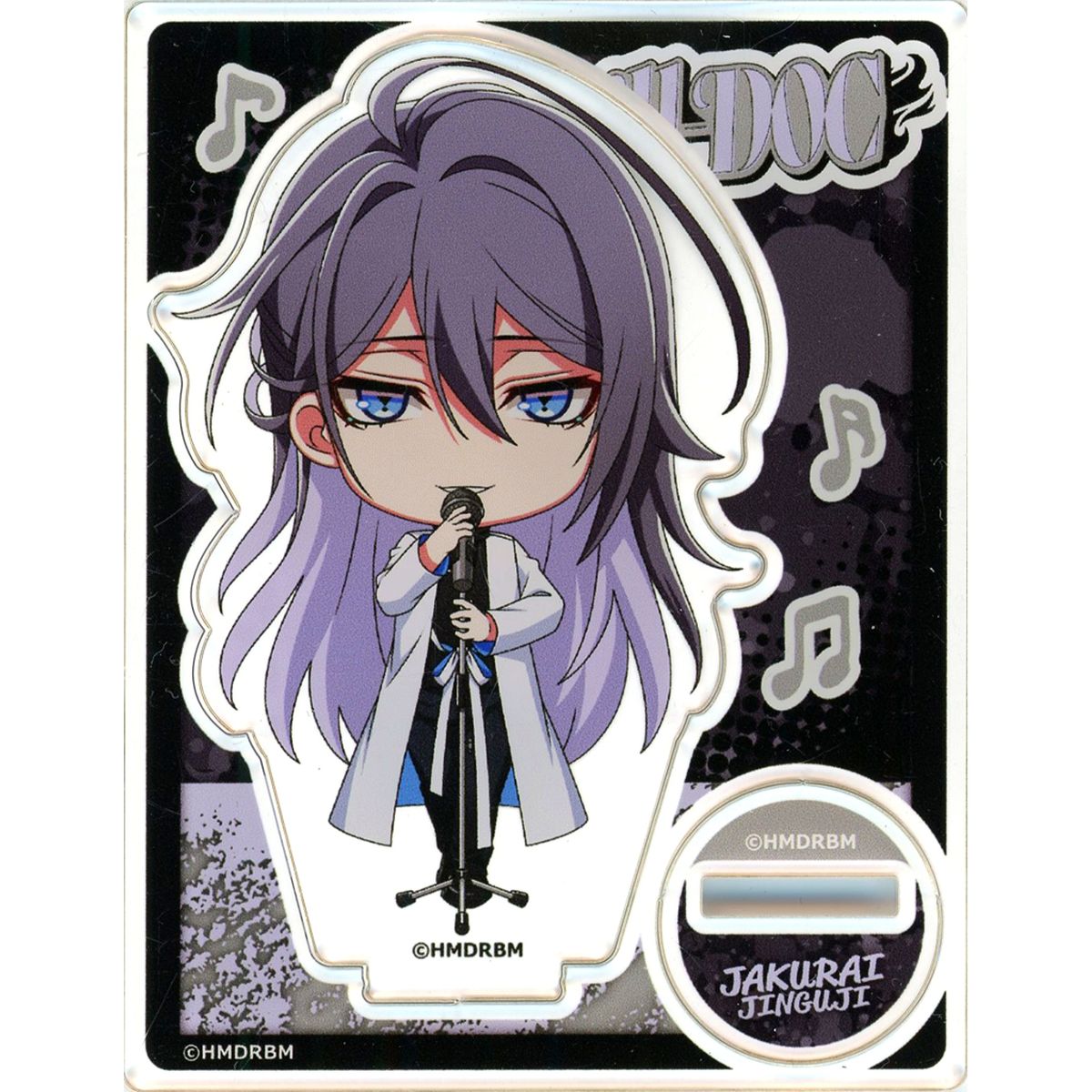 Jakurai Jinguji Hypnosis Mic: Division Rap Battle x Karaoke no Tetsujin Movie Trading Mini Acrylic Stand B Box [USED]