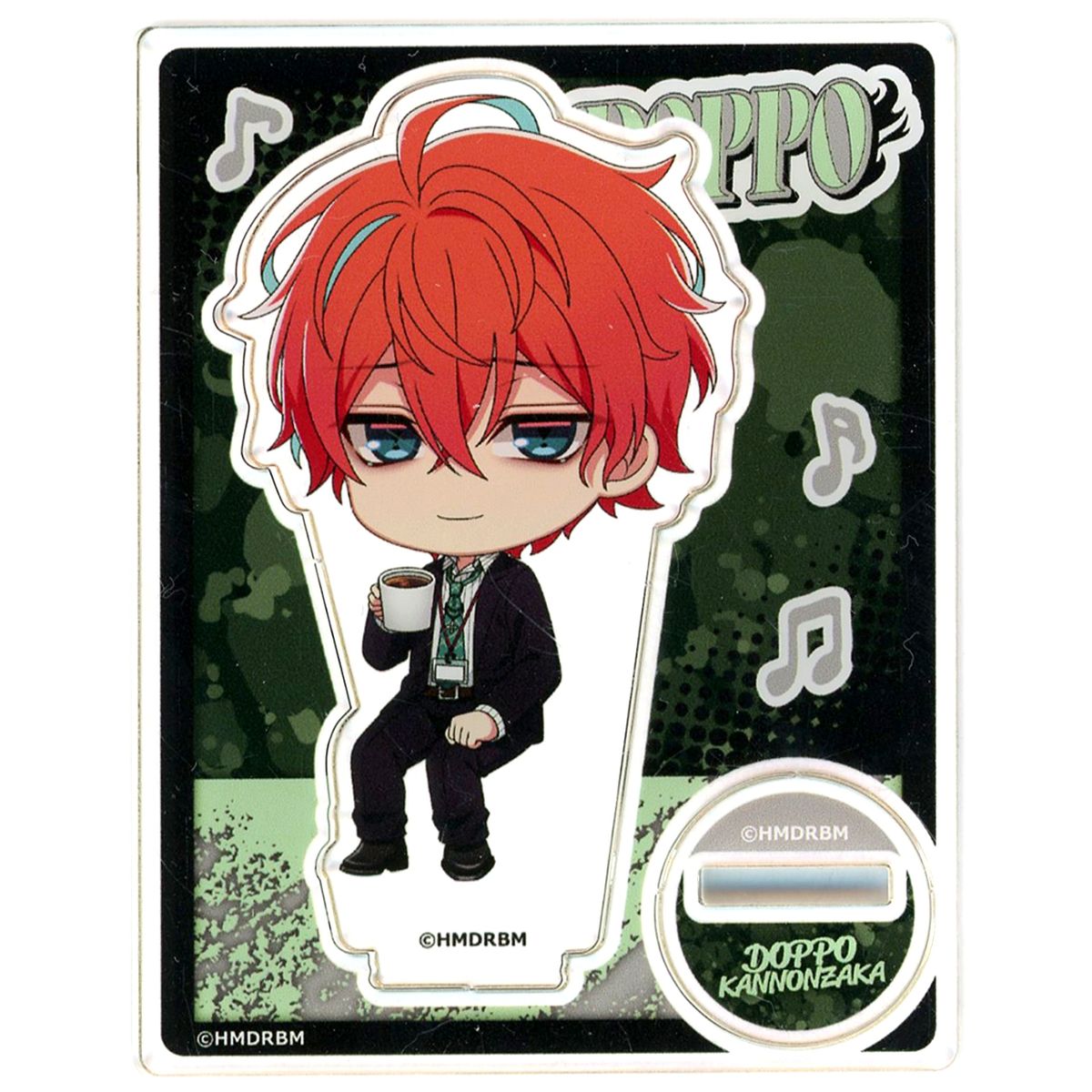 Doppo Kannonzaka Hypnosis Mic: Division Rap Battle x Karaoke no Tetsujin Movie Trading Mini Acrylic Stand B Box [USED]