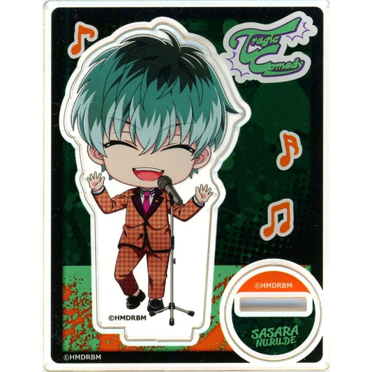 Sasara Nurude Hypnosis Mic: Division Rap Battle x Karaoke no Tetsujin Movie Trading Mini Acrylic Stand B Box [USED]