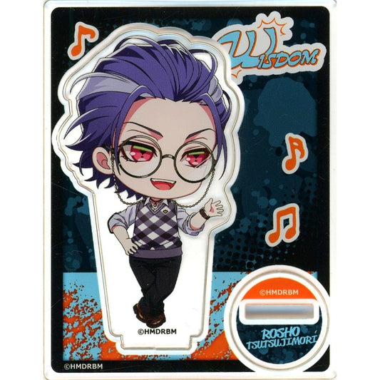 Rosho Tsutsujimori Hypnosis Mic: Division Rap Battle x Karaoke no Tetsujin Movie Trading Mini Acrylic Stand B Box [USED]