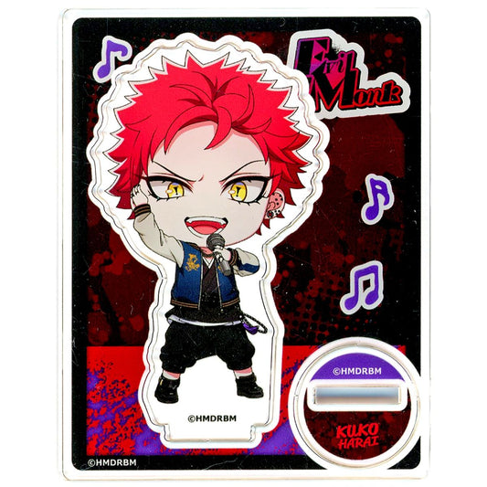 Kuko Harai Hypnosis Mic: Division Rap Battle x Karaoke no Tetsujin Movie Trading Mini Acrylic Stand B Box [USED]