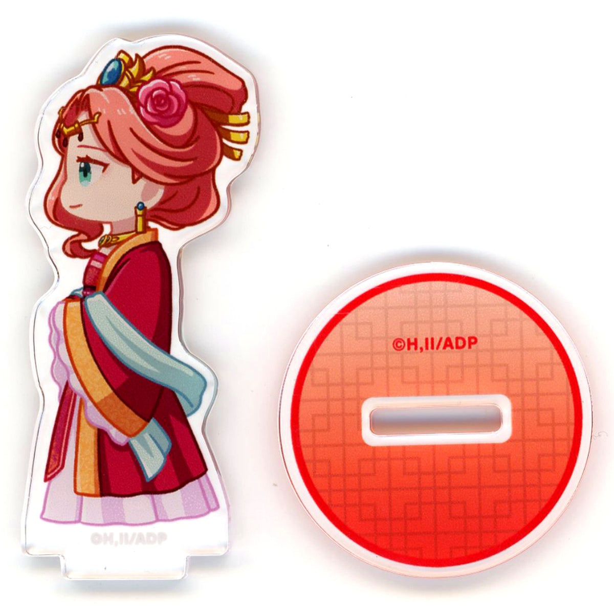 Gyokuyou The Apothecary Diaries Trading Chibitoko Acrylic Stand [USED]