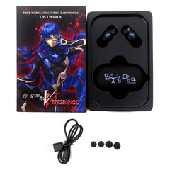 Nahobino Shin Megami Tensei V Vengeance Model Wireless Earbuds CP-TWS01B x ONKYO [USED]