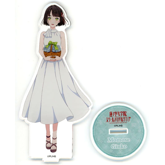Ginko Momose Love Live! Series Acrylic Stand Flower Basket Ver. Atre Akihabara [USED]