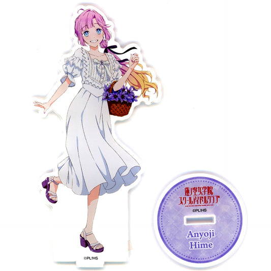 Hime Anyoji Love Live! Series Acrylic Stand Flower Basket Ver. Atre Akihabara [USED]
