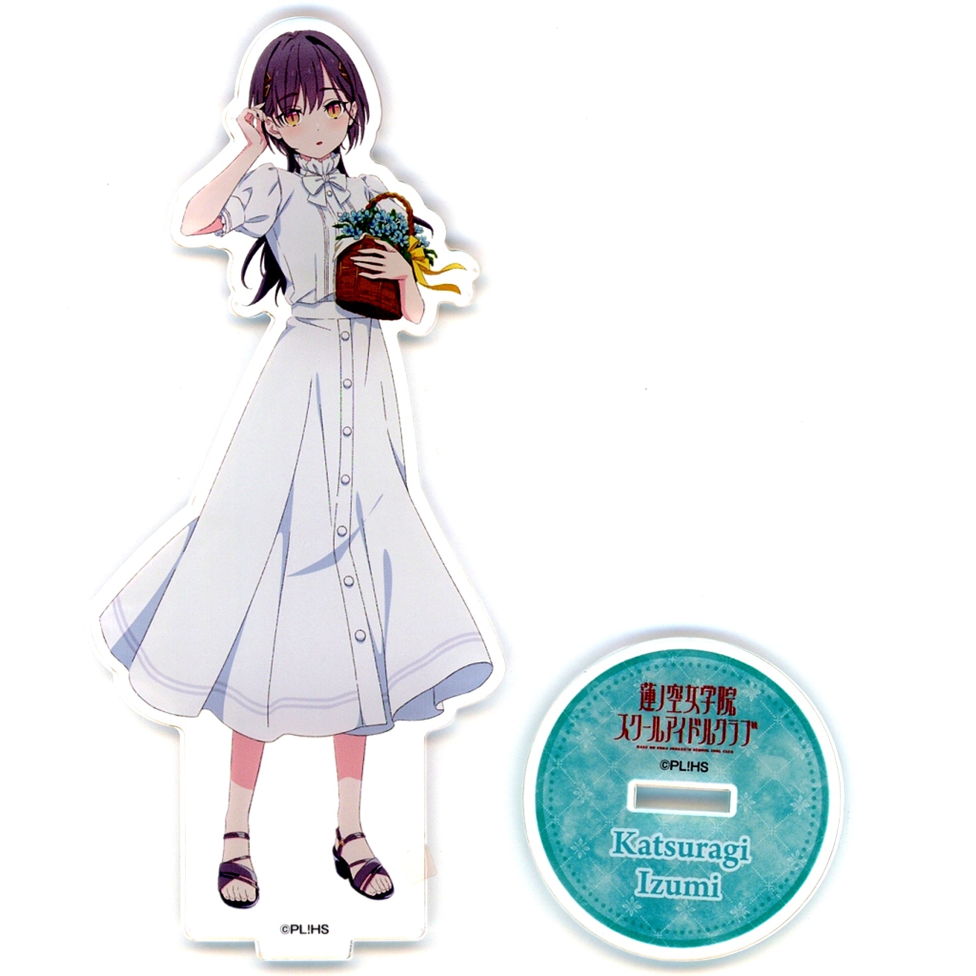 Izumi Katsuragi Love Live! Series x Atre Akihabara Acrylic Stand Flower Basket Ver. [USED]