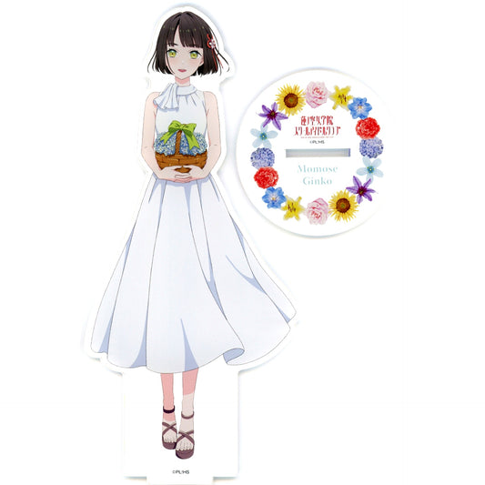 Ginko Momose Love Live! Series x Atre Akihabara MG Maximum Grade Acrylic Stand Flower Basket Ver. [USED]