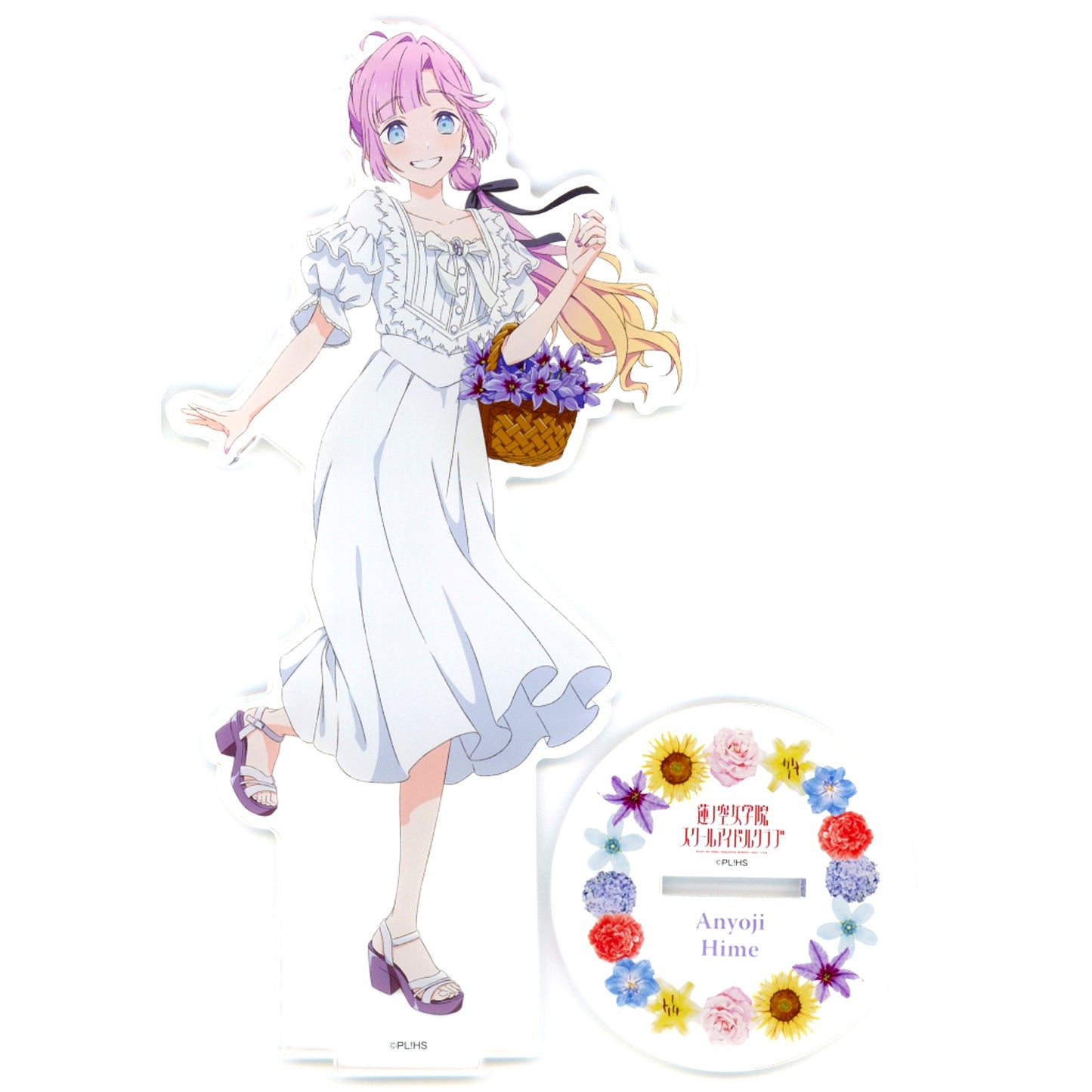 Hime Anyoji Love Live! Series x Atre Akihabara MG Maximum Grade Acrylic Stand Flower Basket Ver. [USED]