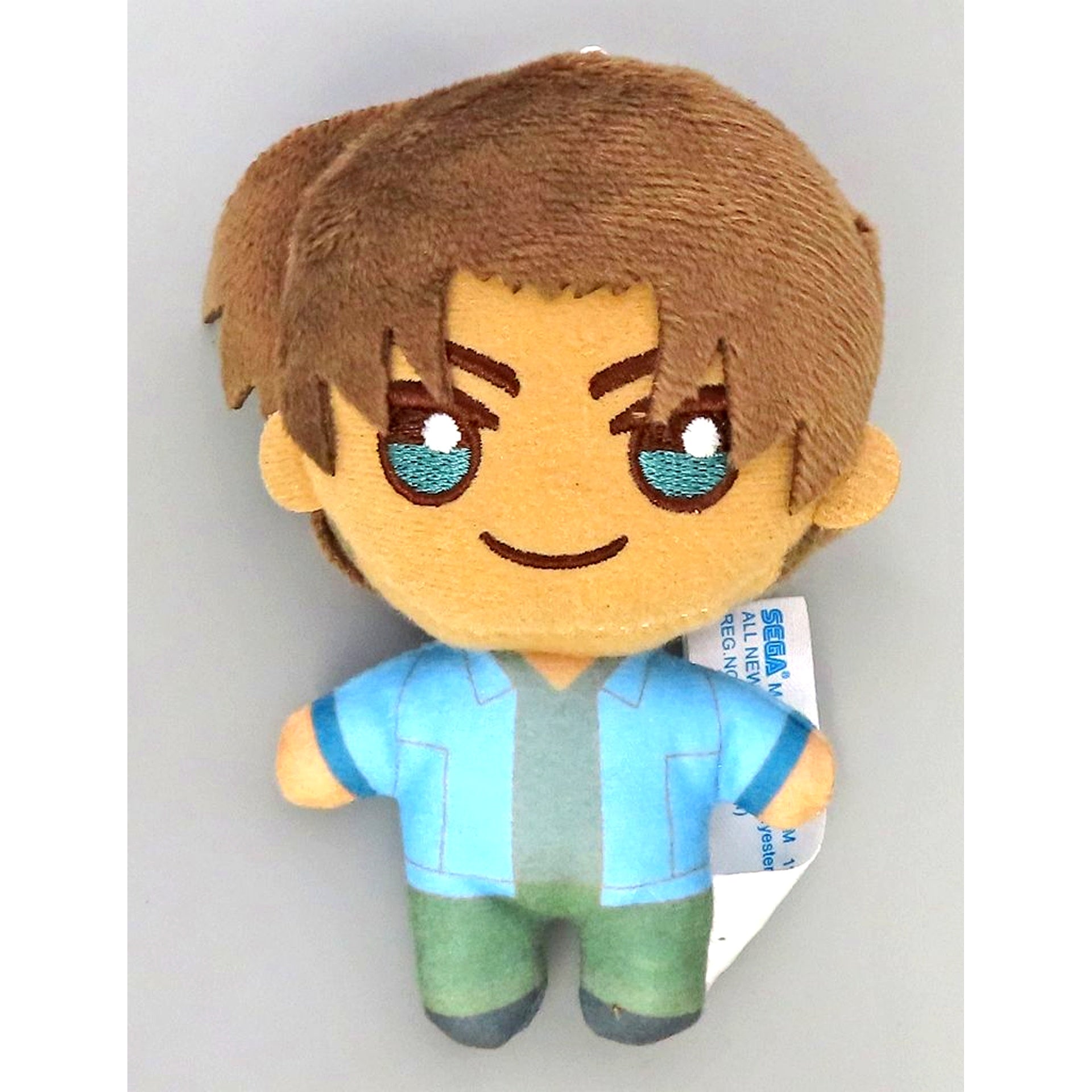 Heiji Hattori Detective Conan Pastel Art Collection Mascot Vol.3 EX [USED]