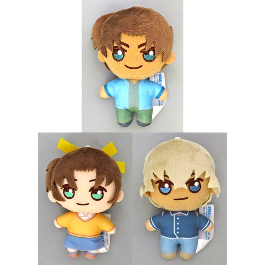 Set of 3 Detective Conan Pastel Art Collection Mascot Vol.3 EX [USED]
