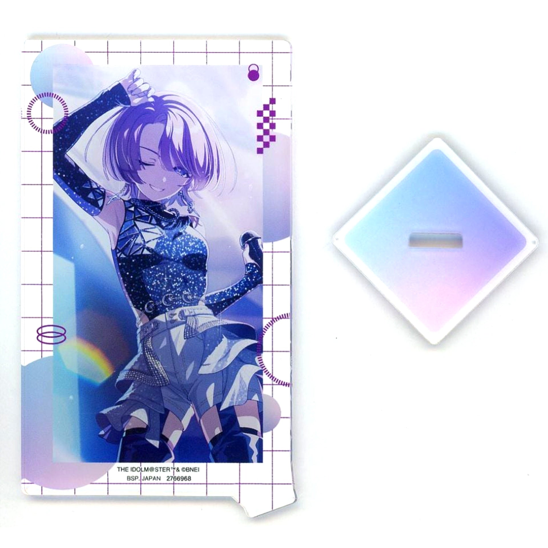 Mao Arimura Art Acrylic Plate with Stand Vol.3 Gakuen Idolmaster [USED]