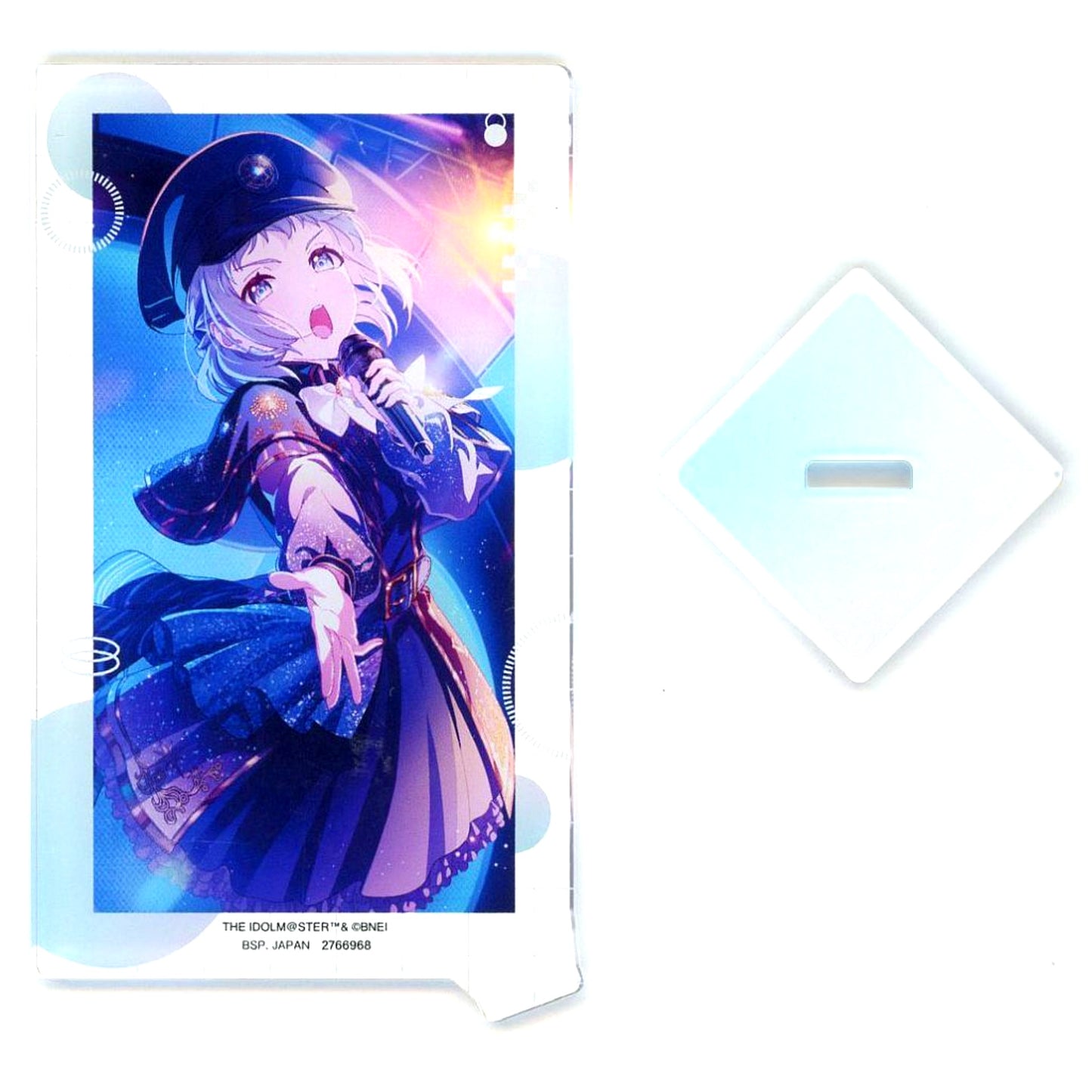 Lilja Katsuragi Gakuen Idolmaster Art Acrylic Plate with Stand Vol. 3 [USED]