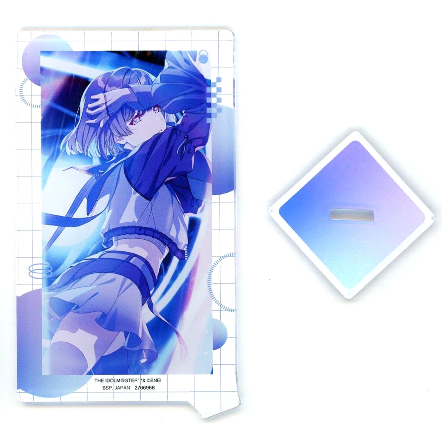 Misuzu Hataya Gakuen Idolmaster Art Acrylic Plate with Stand Vol. 3 [USED]