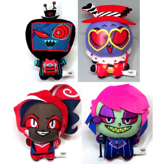 Set of 4 Hazbin Hotel Plush Vol. 3 [USED]