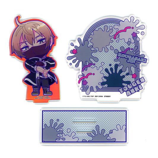 Jin Kougasaki Kyurupoppun Mini Aurora Acrylic Diorama Tougen Anki [USED]