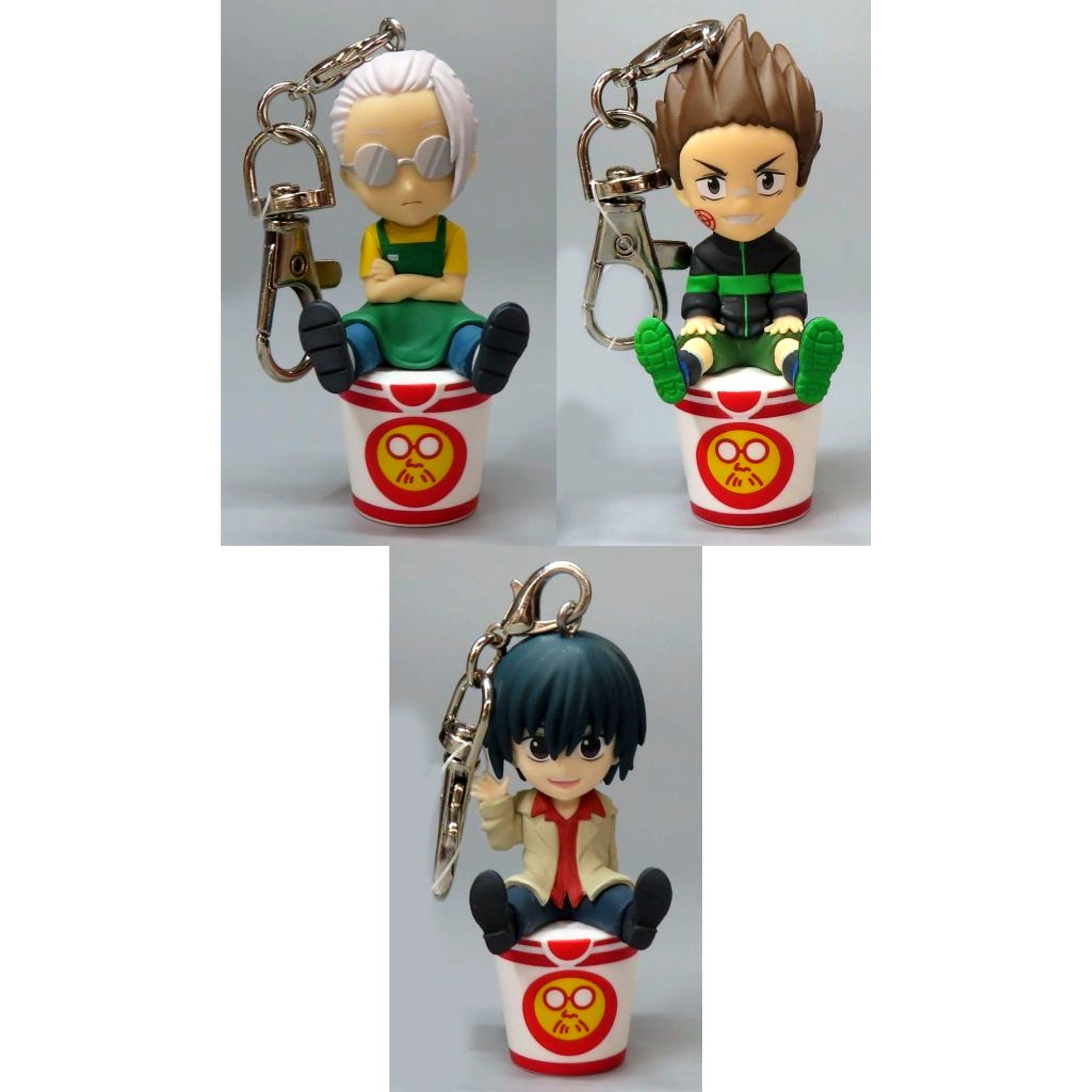 Set of 3 Sakamoto Days Puchitto Norimasu Vol. 2 [USED]
