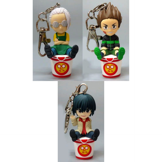Set of 3 Sakamoto Days Puchitto Norimasu Vol. 2 [USED]