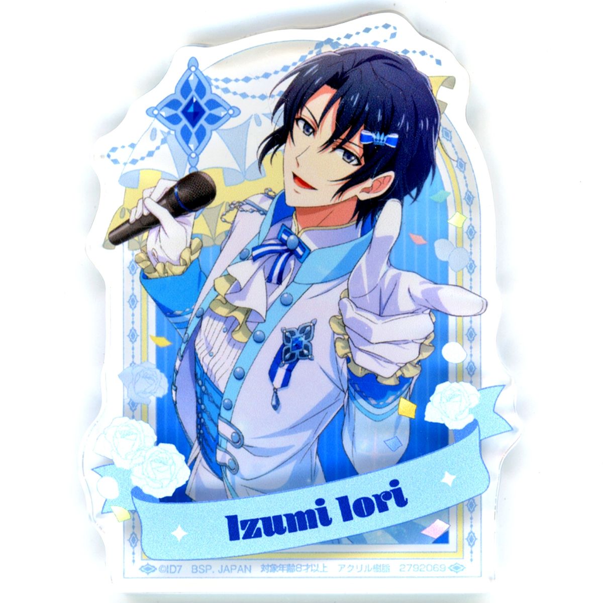 Iori Izumi IDOLiSH7 Acrylic Block IDOL STAR LIVE 2023 vol.1 [USED]