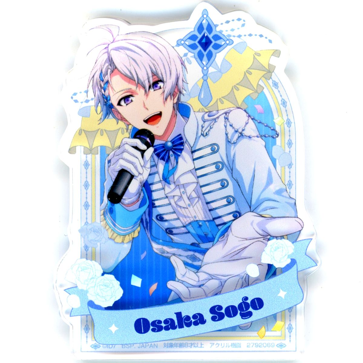 Sogo Osaka IDOLiSH7 Acrylic Block IDOL STAR LIVE 2023 vol.1 [USED]