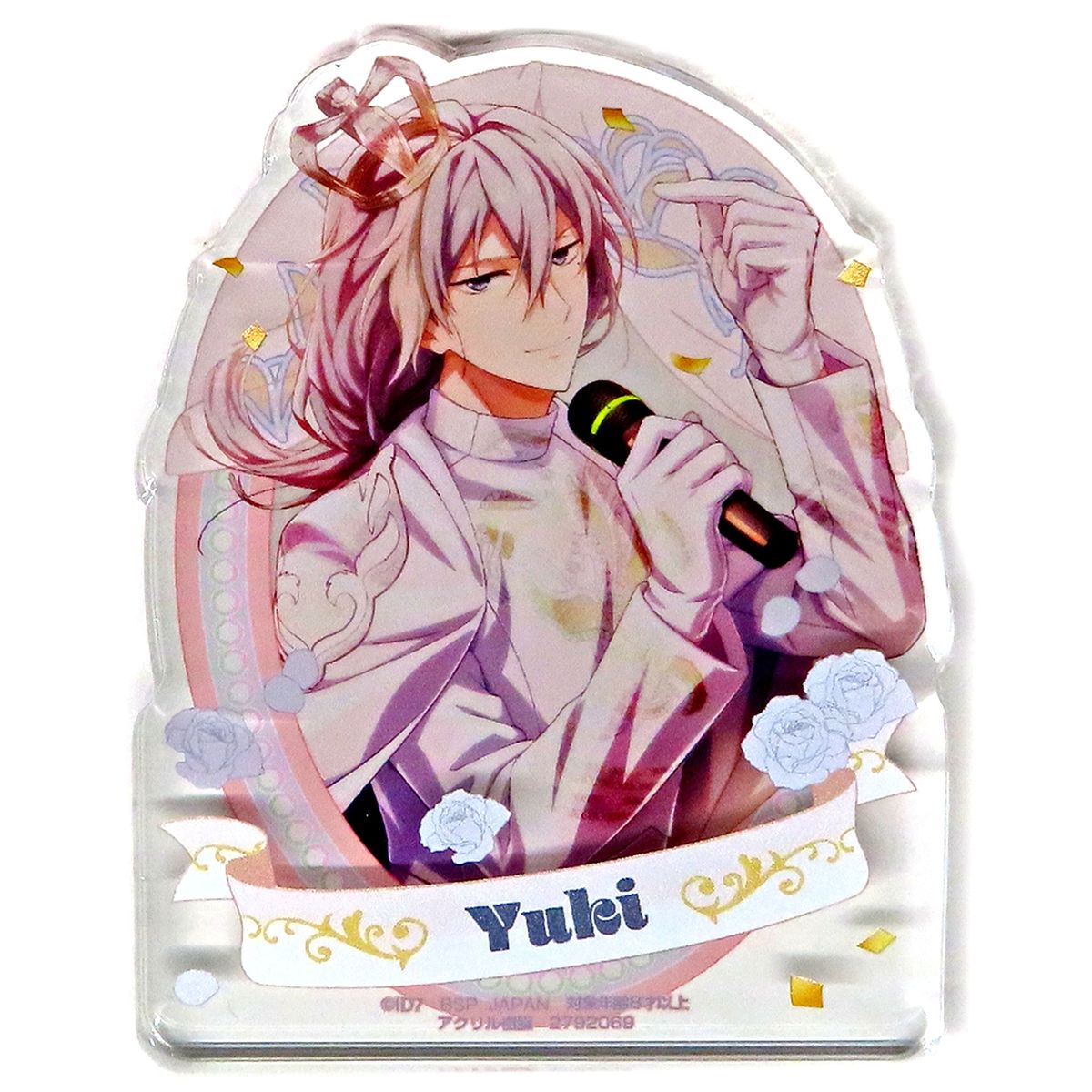 Yuki IDOLiSH7 Acrylic Block IDOL STAR LIVE 2023 vol.1 [USED]