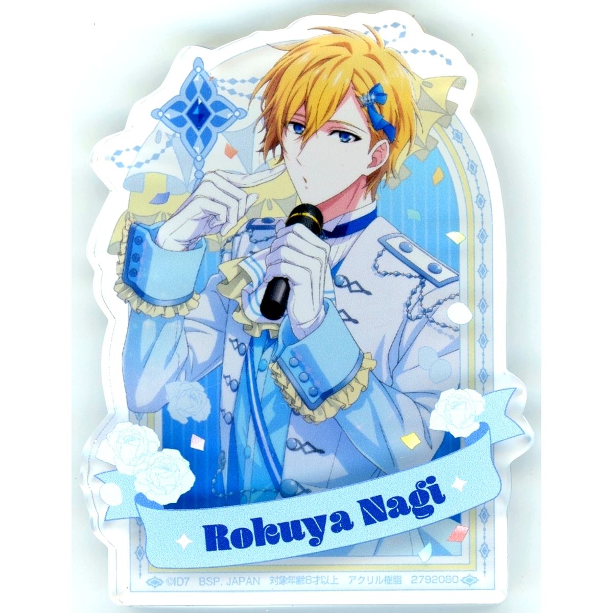 Nagi Rokuya IDOLiSH7 Acrylic Block IDOL STAR LIVE 2023 vol.2 [USED]