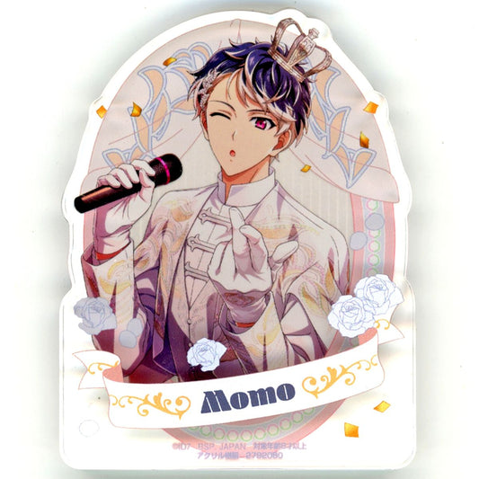 Momo IDOLiSH7 Acrylic Block IDOL STAR LIVE 2023 vol.2 [USED]