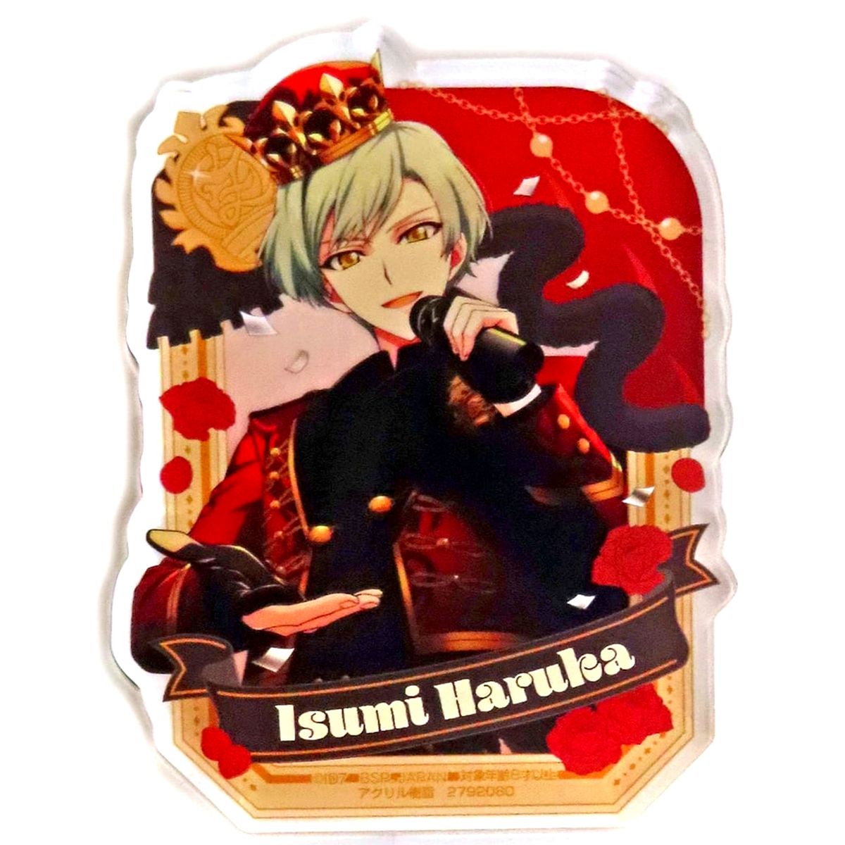 Haruka Isumi IDOLiSH7 Acrylic Block IDOL STAR LIVE 2023 vol.2 [USED]