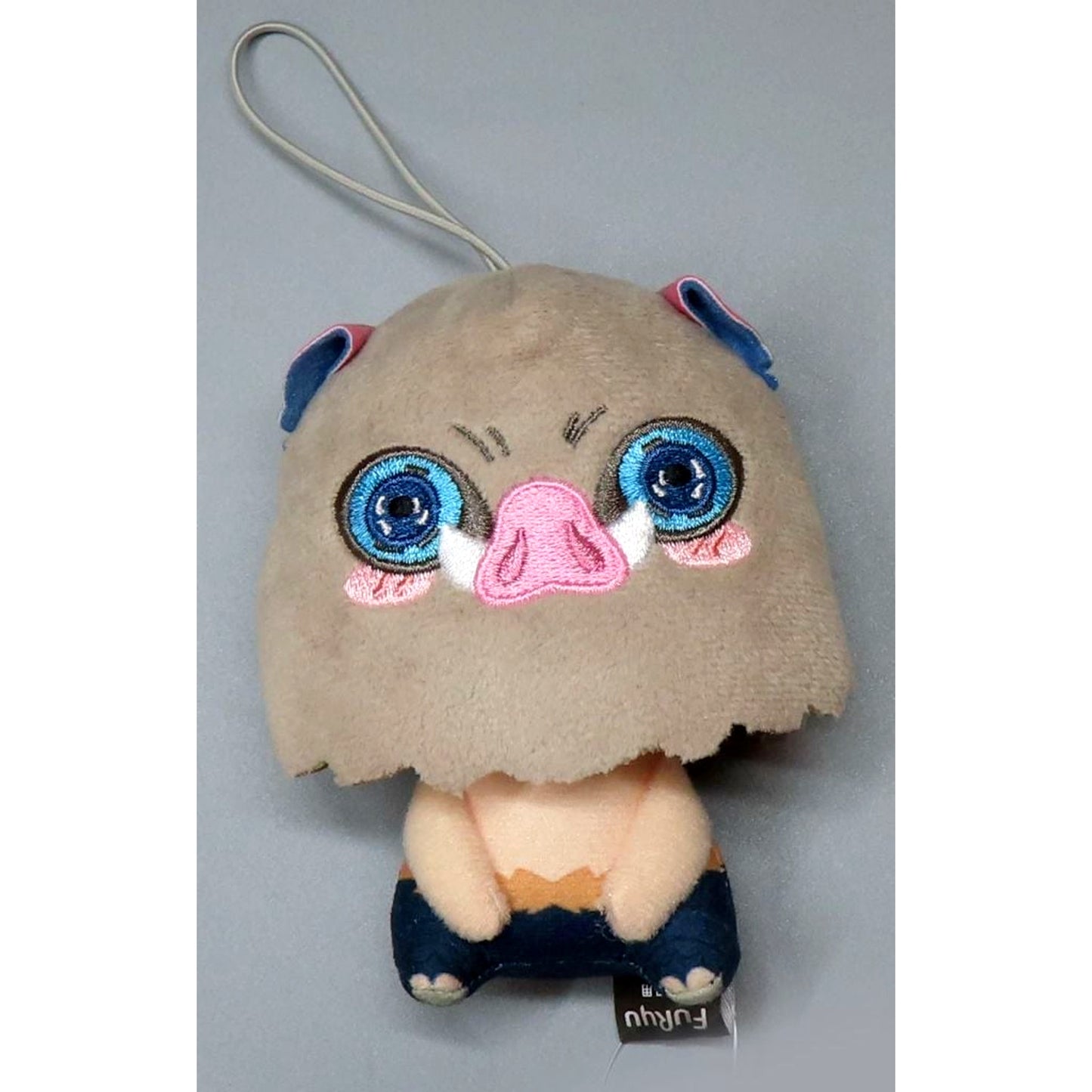 Inosuke Hashibira Demon Slayer Kimetsu no Yaiba Mochipiko Mascot 1 [USED]