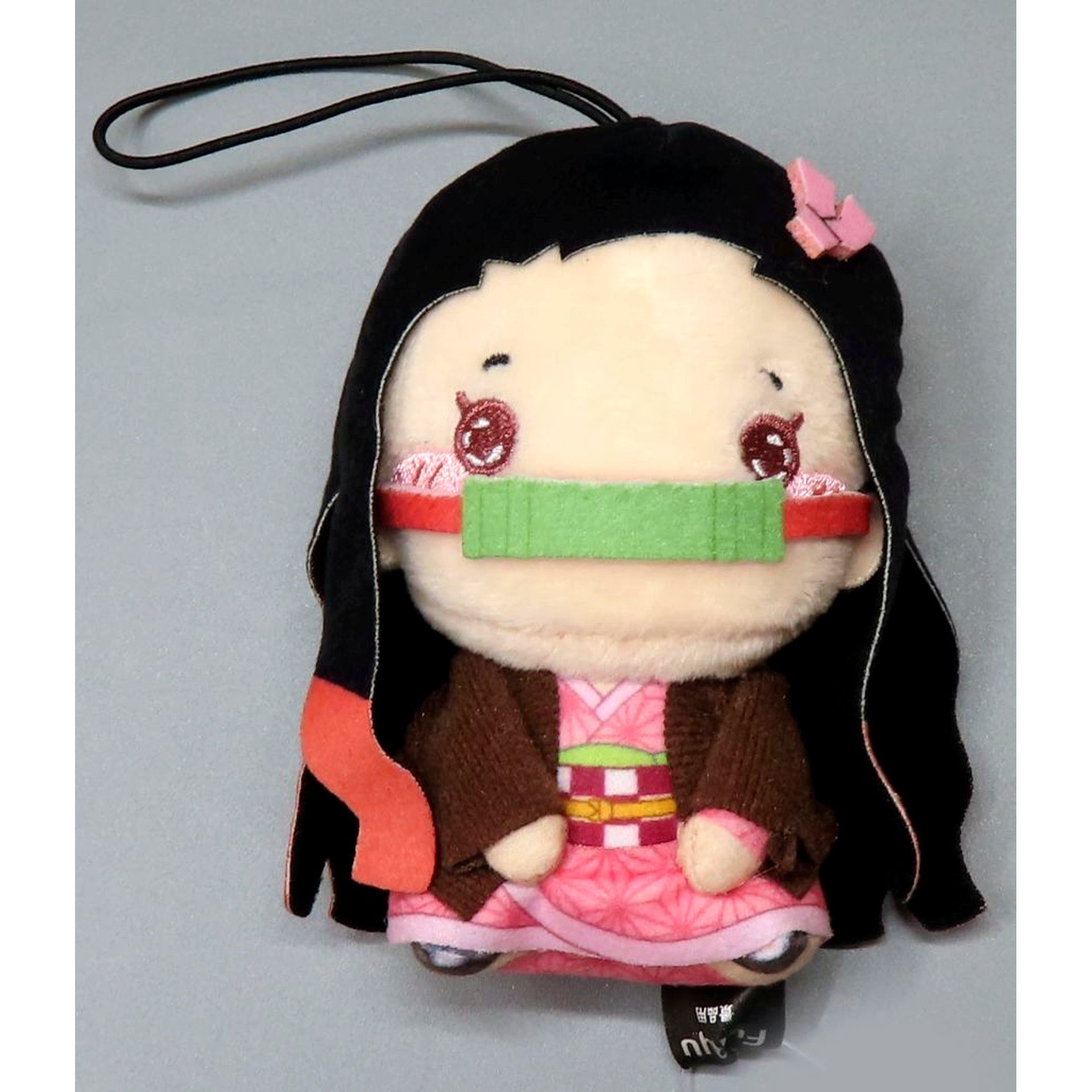Nezuko Kamado Demon Slayer Kimetsu no Yaiba Mochipiko Mascot 1 [USED]