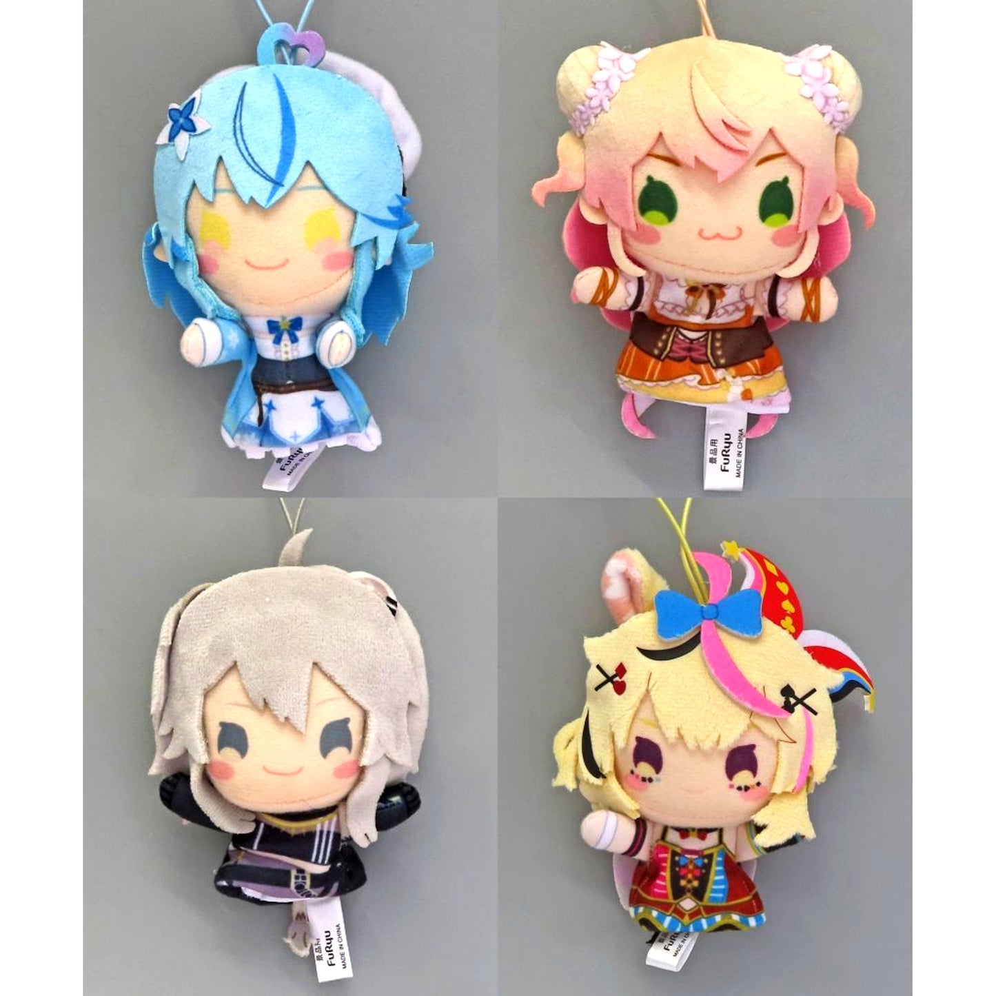Set of 4 Hololive Finger Puppet 5th Gen [USED]