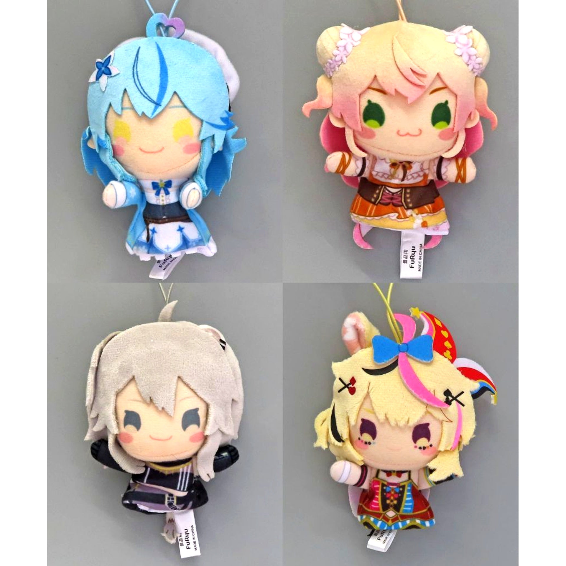 Set of 4 Hololive Finger Puppet 5th Gen [USED]