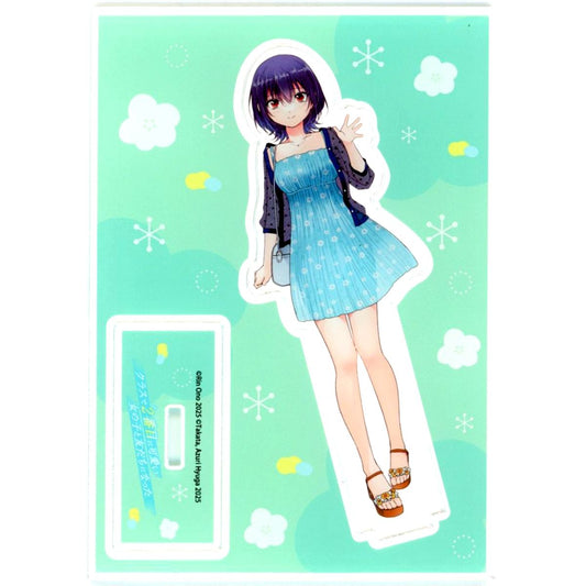 Rin Ono Illustration Acrylic Figure Comics I Made Friends with the Second Prettiest Girl in My Class Vol. 6 Gamers Limited Edition Bundle Bonus [USED]