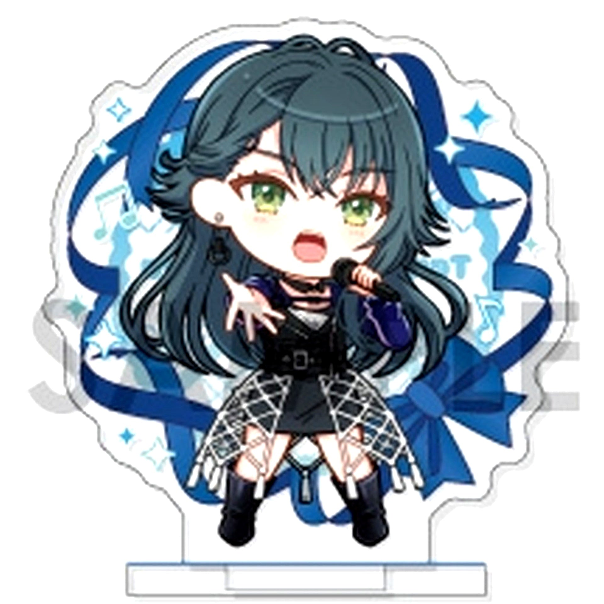Temari Tsukimura Gakuen Idolmaster Chara-Feuille Acrylic Stand [USED]