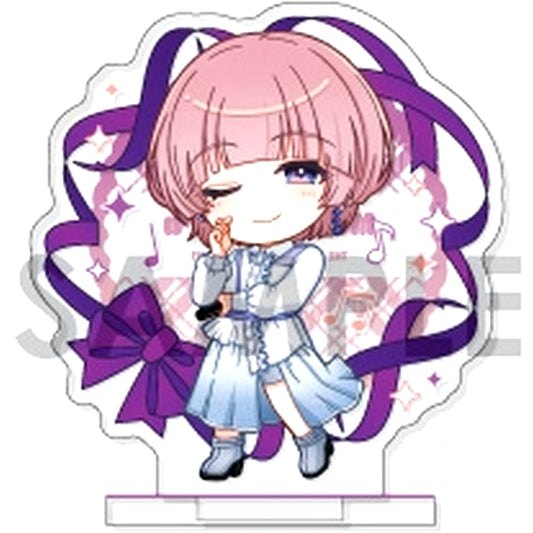 Mao Arimura Gakuen Idolmaster Charafille Acrylic Stand [USED]