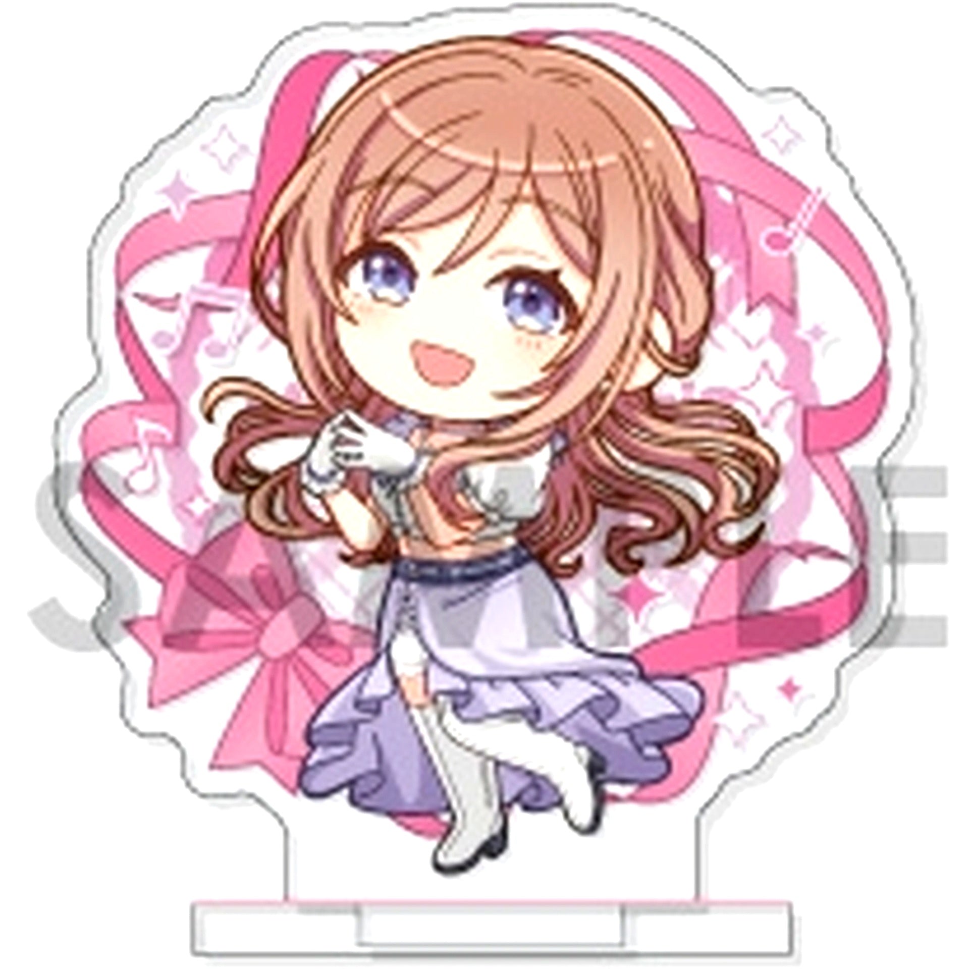 Rinami Himesaki Gakuen Idolmaster Charafille Acrylic Stand [USED]