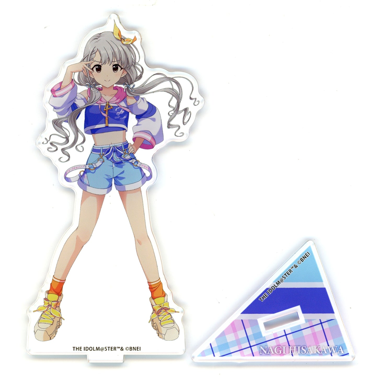 Nagi Hisakawa STARLIGHT STAGE 10th ANNIVERSARY Celebration Ver. Idolmaster Cinderella Girls Official Acrylic Stand [USED]