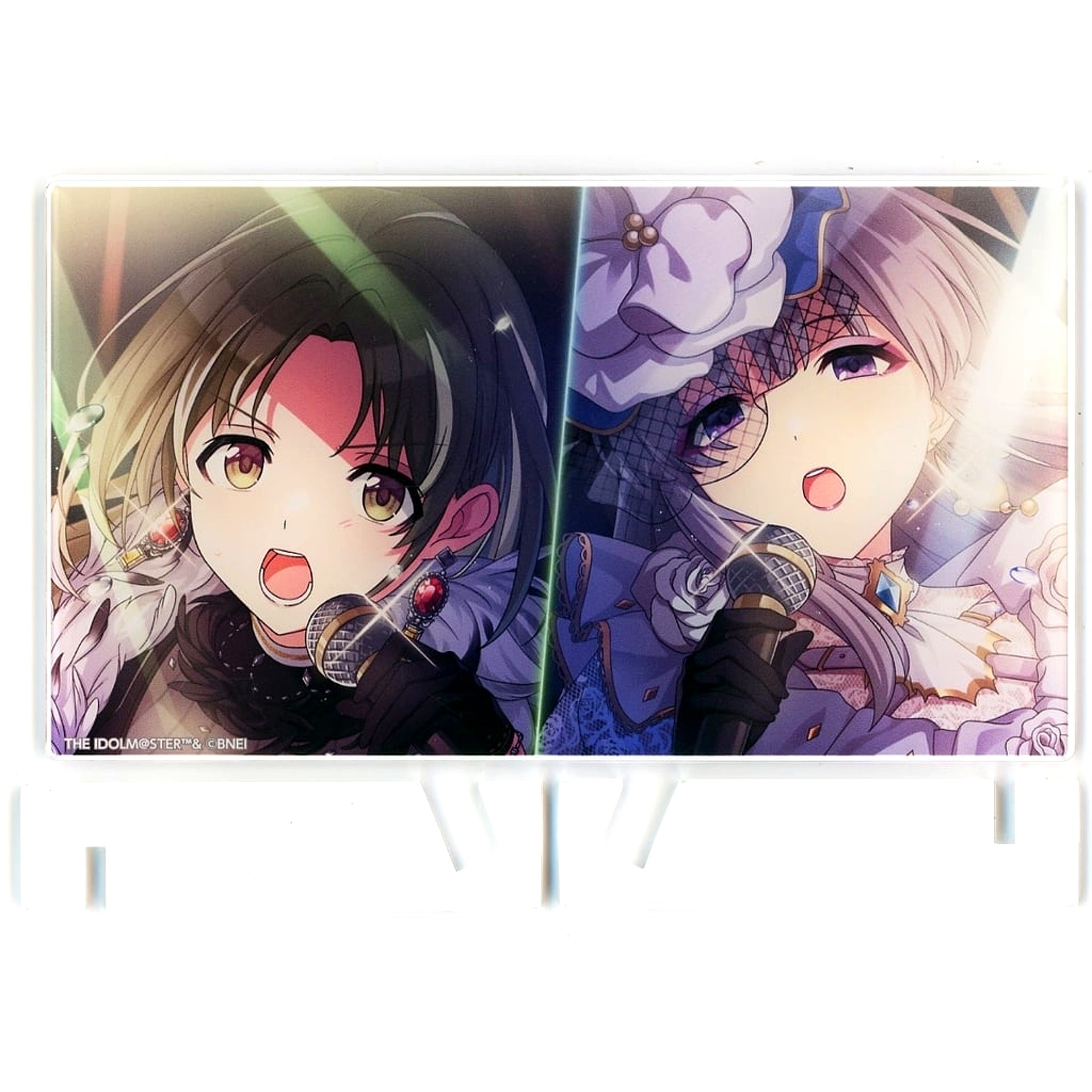 The Idolm@ster Shiny Colors Official Acrylic Panel DAY1 7th UNITLIVE TOUR first quadrant Celebration ver. [USED]