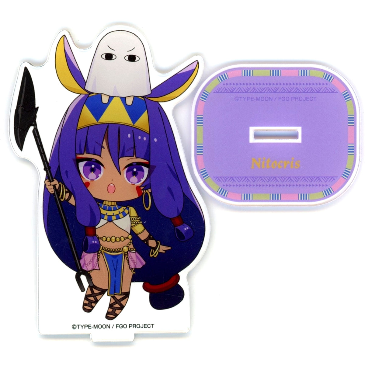 Caster, Nitocris Big Acrylic Stand Ramses the Great and the Gold of the Pharaohs x Fate/Grand Order [USED]