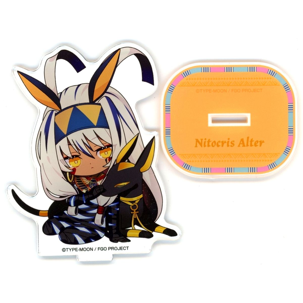 Avenger, Nitocris Alter Fate/Grand Order BIG Acrylic Stand ACN Ramses the Great and the Gold of the Pharaohs x Fate/Grand Order [USED]