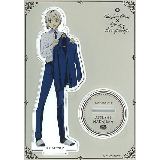 Atsushi Nakajima Acrylic Stand Bungo Stray Dogs x Hotel New Otani [USED]