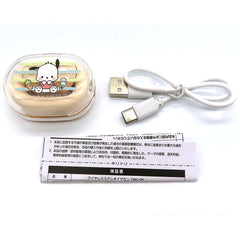 Pochacco Sanrio Characters True Wireless Stereo Earphones [USED]