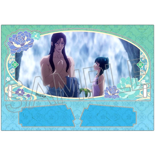 Maomao & Jinshi A Blue The Apothecary Diaries Diagonal Display Acrylic Stand Vol. 2 [USED]