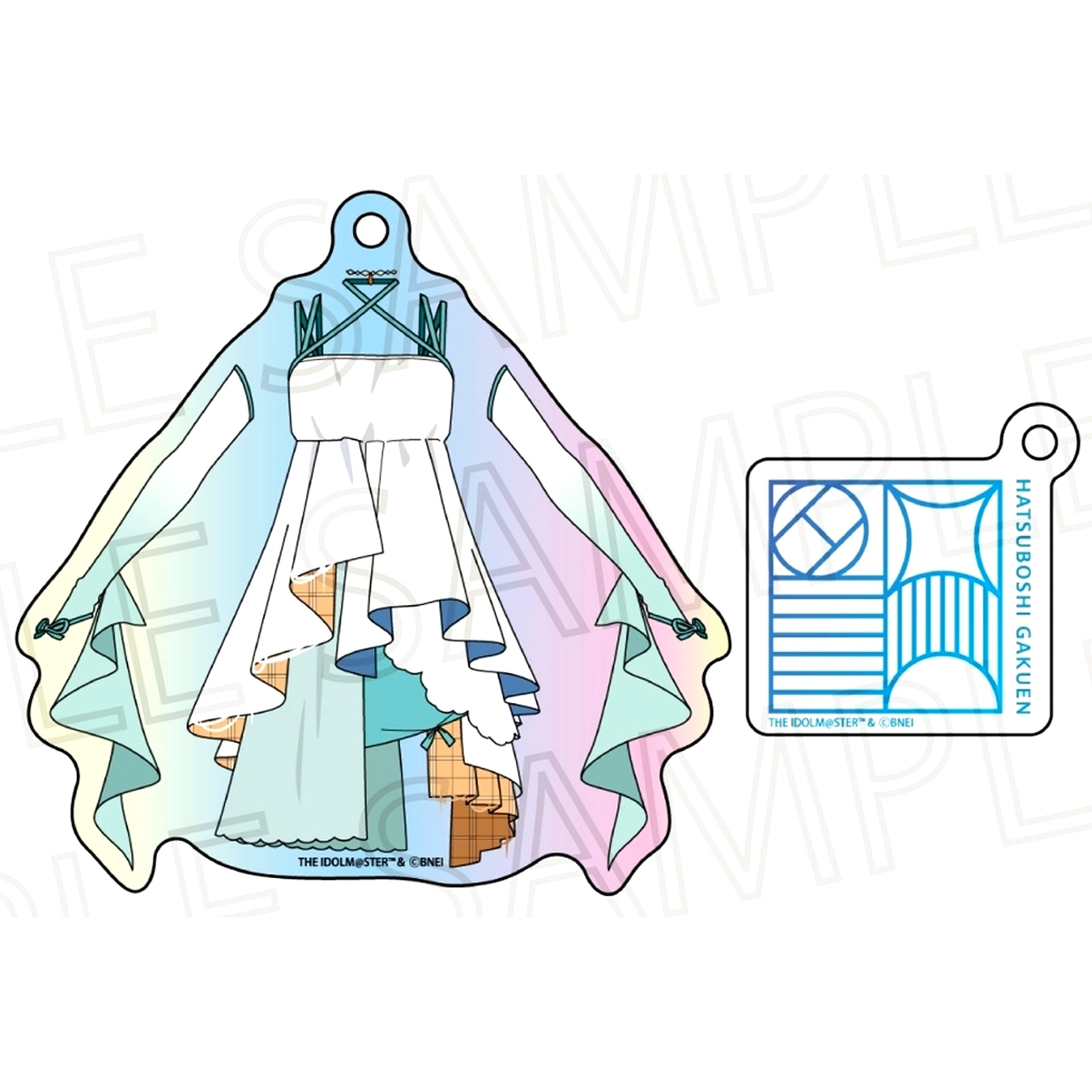Hiro Shinosawa Gakuen Idolmaster Aurora Costume Charm [USED]
