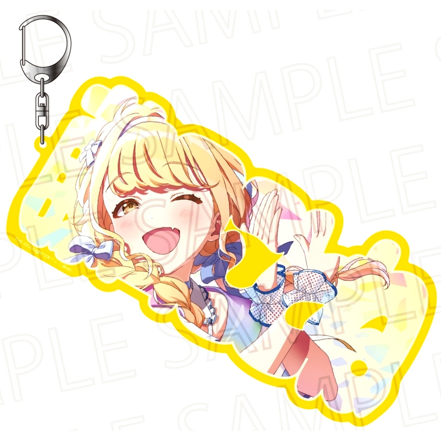 Kotone Fujita Gakuen Idolmaster Nemufure Keychain [USED]