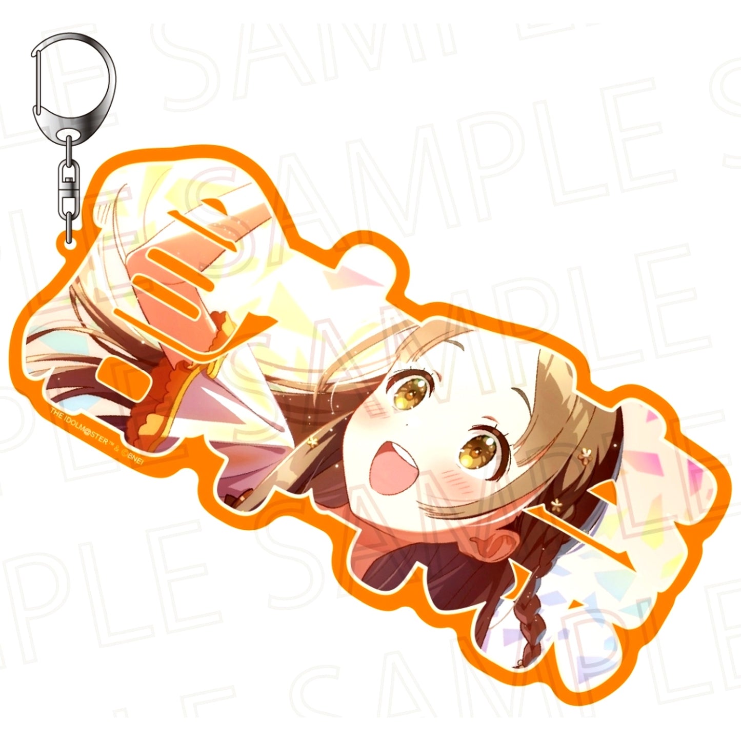 China Kuramoto Nemufure Keychain Gakuen Idolmaster [USED]