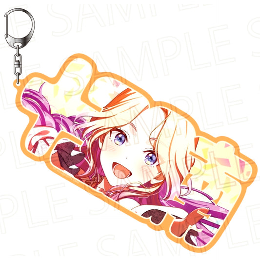 Sena Juo Gakuen Idolmaster Nemufure Keychain [USED]