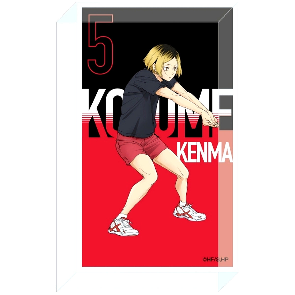 Kenma Kozume Haikyu!! Receive Acrylic Block [USED]