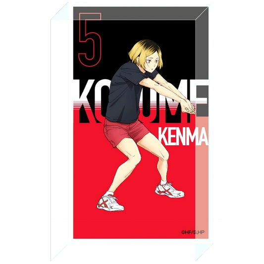 Kenma Kozume Haikyu!! Receive Acrylic Block [USED]