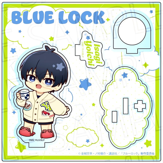 Yoichi Isagi Rilatime Acrylic Ring Stand Blue Lock [USED]